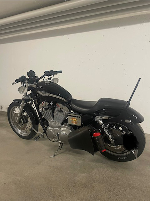 HARLEY-DAVIDSON XLH 883 53C Sportster 100th Anniversary