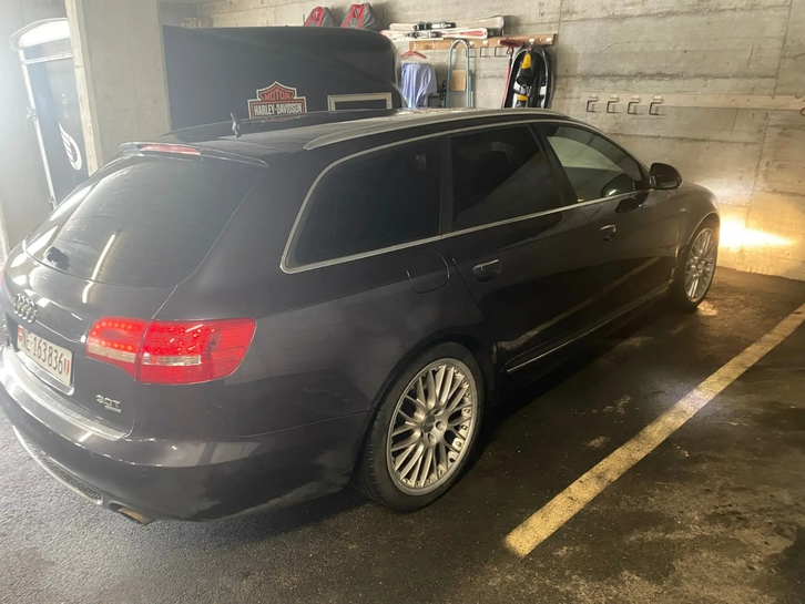 Audi A6 Avant 3.0 V6 TFSI quattro T-Tronic