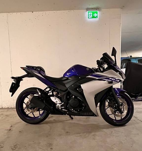 Yamaha YZF-R3 ABS zu verkaufen - Top gepflegt YAMAHA YAMAHA YZF-R3 ABS
