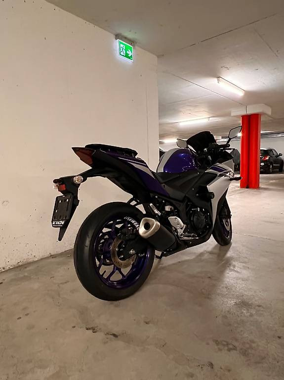 Yamaha YZF-R3 ABS zu verkaufen - Top gepflegt YAMAHA YAMAHA YZF-R3 ABS
