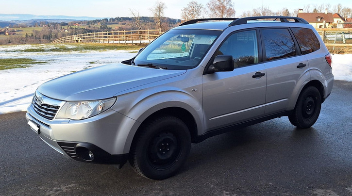 Subaru Forester Station 2.0 X Advantage