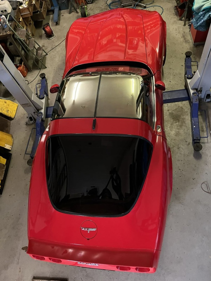 Chevrolet Corvette C3 5.7 Targa - Topzustand CHEVROLET CHEVROLET Corvette C3 5.7 Targa