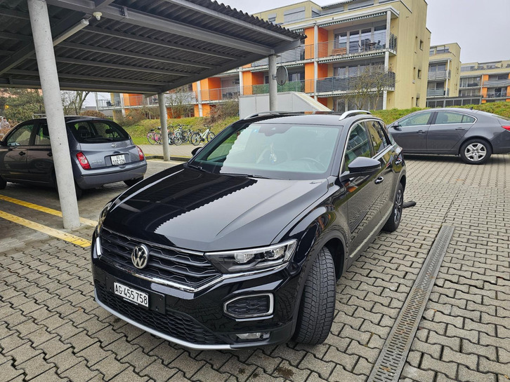 VW T-Roc 1.5 TSI Advance DSG