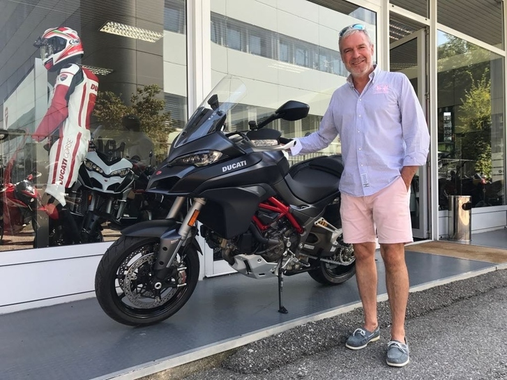 DUCATI Multistrada 1200 S Touring Pack DUCATI Multistrada 1200 S Touring Pack