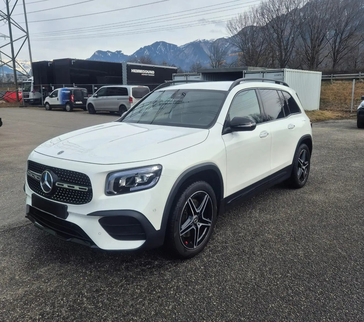 Mercedes-Benz GLB-Klasse X247 GLB 250 Progressive 4matic Mercedes-Benz GLB-Klasse X247 GLB 250 Progressive 4matic