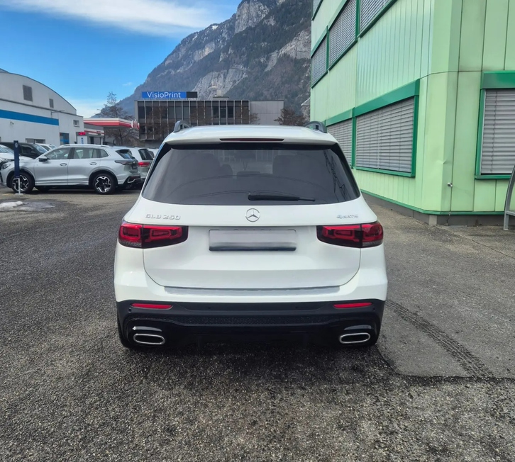 Mercedes-Benz GLB-Klasse X247 GLB 250 Progressive 4matic