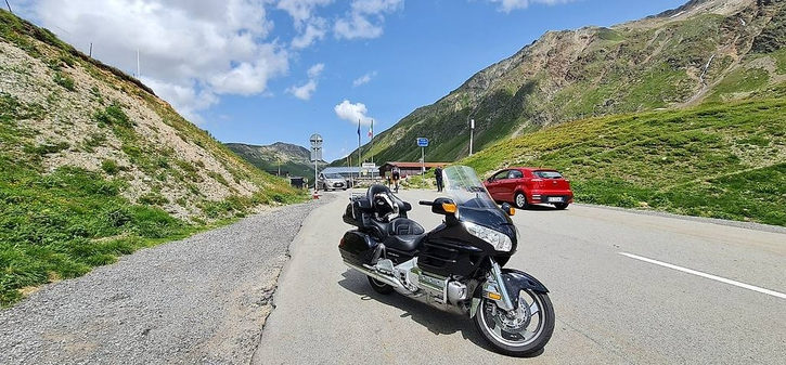 Honda GL 1800 Goldwing: Komfort und Leistung Honda Honda GL 1800 A Goldwing