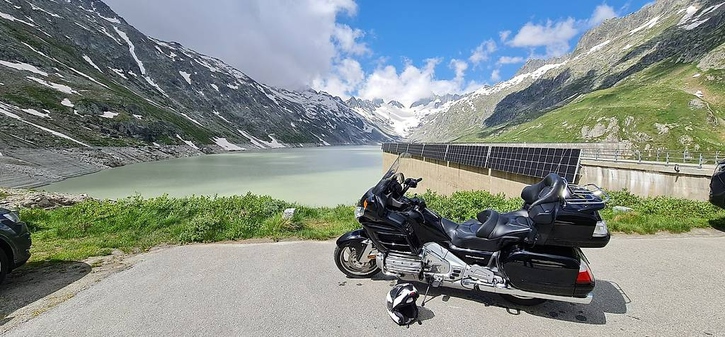 Honda GL 1800 Goldwing: Komfort und Leistung Honda Honda GL 1800 A Goldwing