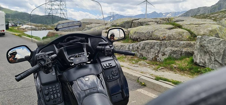 Honda GL 1800 Goldwing: Komfort und Leistung Honda Honda GL 1800 A Goldwing