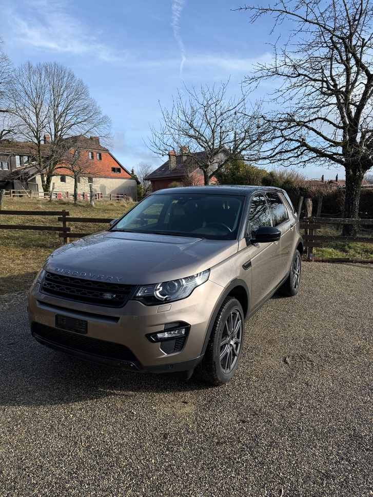 Land Rover Discovery Sport 2.0 Si4 HSE Land Rover Discovery Sport 2.0 Si4 HSE