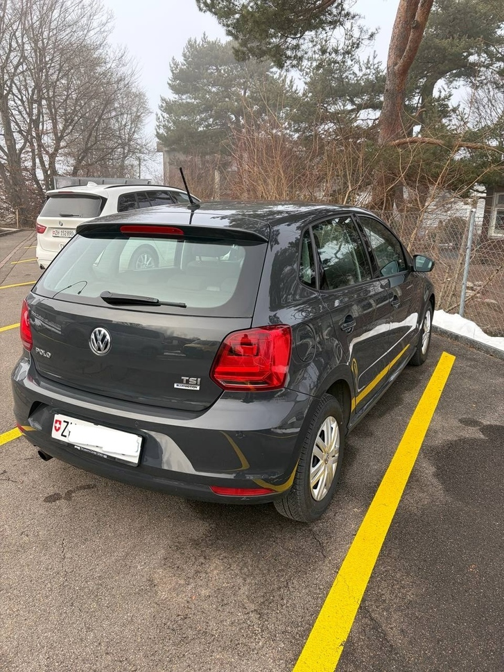 VW Polo 1.2 TSI 90 BlueMT Sound - Top Zustand, CH VW VW Polo 1.2 TSI 90 BlueMT Sound