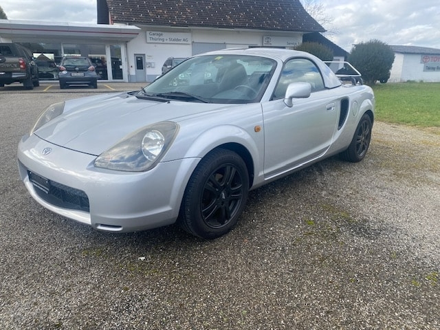 Toyota MR2 Roadster 1.8 VVT-i â Top Zustand Toyota Toyota MR 2 Roadster 1.8 16V VVT-i