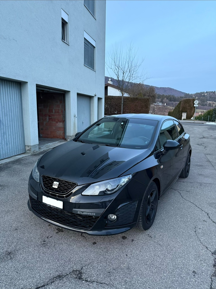 SEAT Ibiza SC R210 Cupra 1.4 TSI zu verkaufen SEAT SEAT Ibiza SC 1.4 TSI R210 Cupra Swiss R.DSG