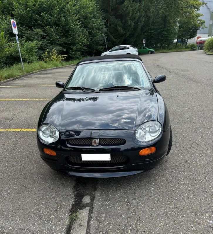MG MGF 1.8i-16V