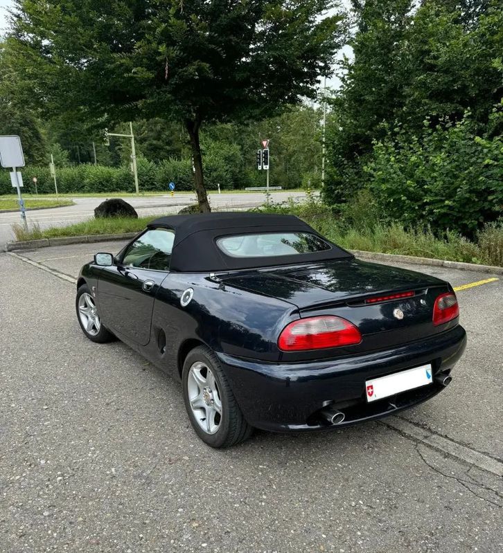 MG MGF 1.8i-16V