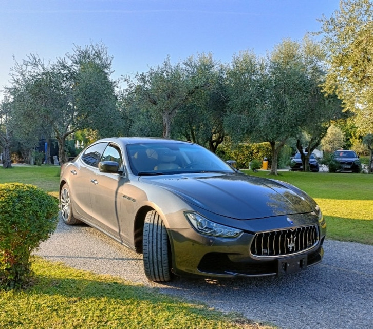 Maserati Ghibli 3.0 V6 S Q4 - Luxus & Performance Maserati Maserati Ghibli 3.0 V6 S Q4