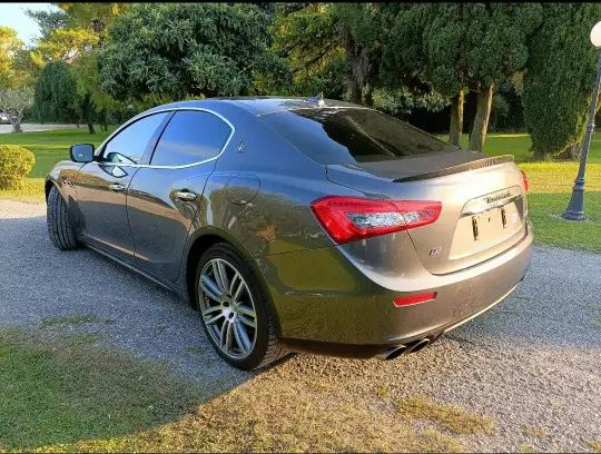 Maserati Ghibli 3.0 V6 S Q4 - Luxus & Performance Maserati Maserati Ghibli 3.0 V6 S Q4