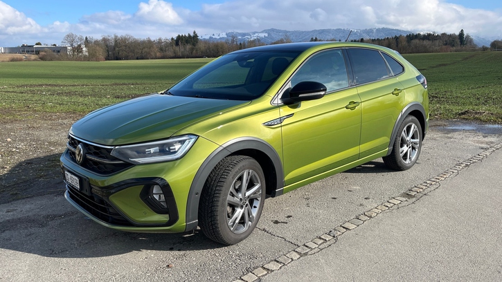 VW Taigo 1.5 TSI R-Line mit Top-Ausstattung VW VW Taigo 1.5 TSI R-Line DSG