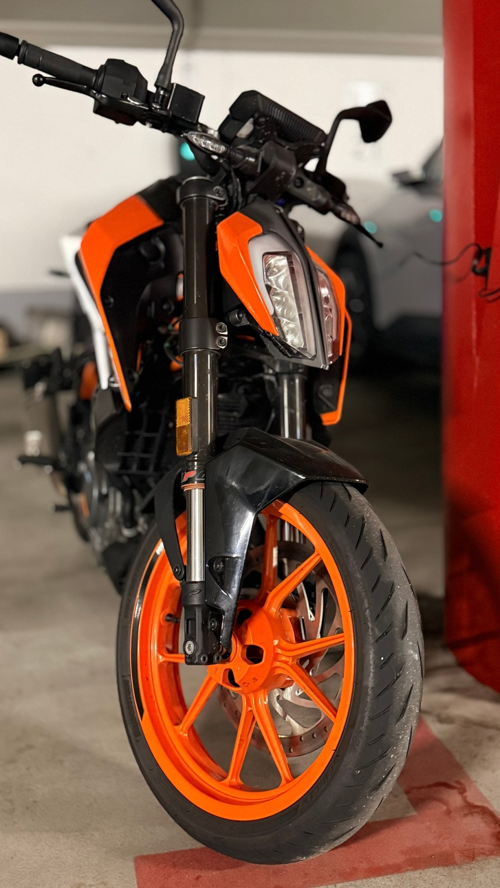 KTM 390 Duke ABS in Top-Zustand, Unfallfrei KTM KTM 390 Duke ABS