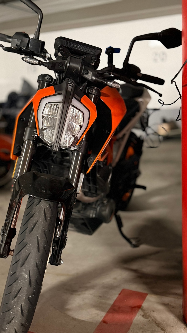 KTM 390 Duke ABS in Top-Zustand, Unfallfrei KTM KTM 390 Duke ABS