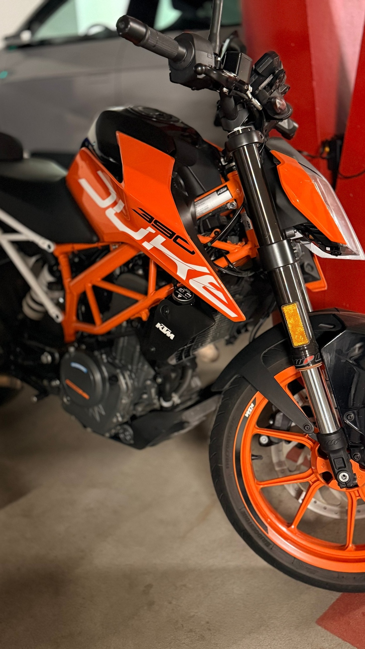 KTM 390 Duke ABS in Top-Zustand, Unfallfrei KTM KTM 390 Duke ABS