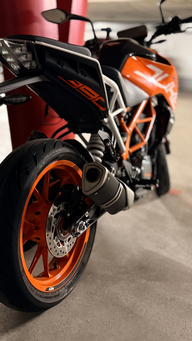 KTM 390 Duke ABS in Top-Zustand, Unfallfrei KTM KTM 390 Duke ABS