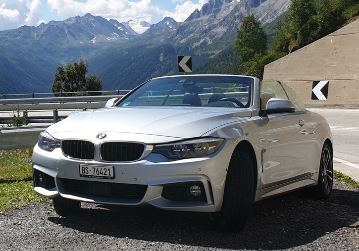 BMW 4er Reihe F33 Cabrio 435d xDrive