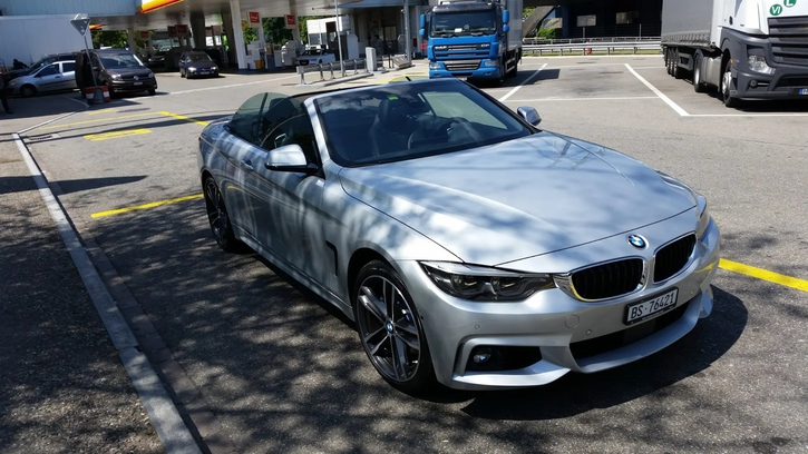 BMW 4er Reihe F33 Cabrio 435d xDrive