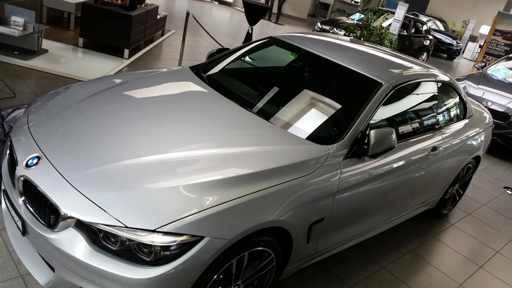 BMW 4er Reihe F33 Cabrio 435d xDrive