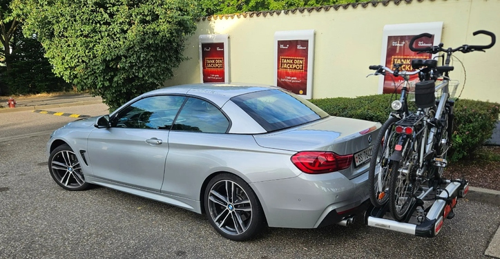 BMW 4er Reihe F33 Cabrio 435d xDrive
