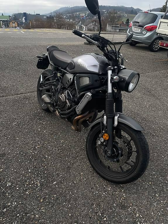 Yamaha XSR 700 35kW - Top Motorrad Angebot Yamaha Yamaha XSR 700 (35kW)