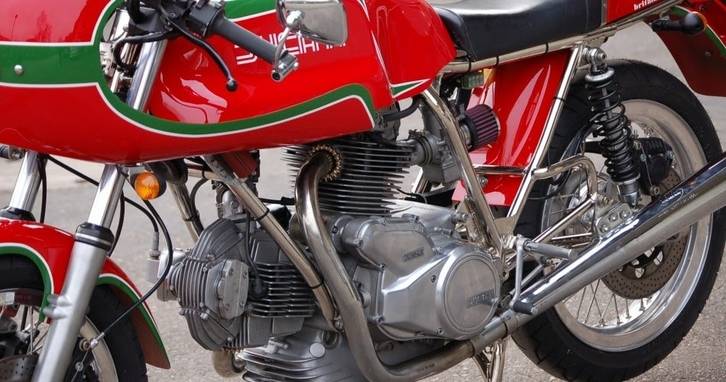 DUCATI 900 SS Replica Mike Hailwood