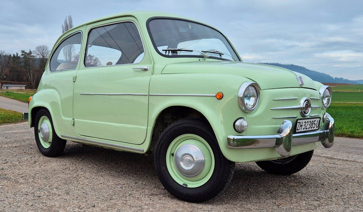 Klassischer Fiat 600 - Restauriert und Gut Gepflegt FIAT FIAT 600