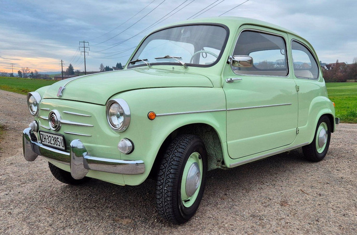 Klassischer Fiat 600 - Restauriert und Gut Gepflegt FIAT FIAT 600
