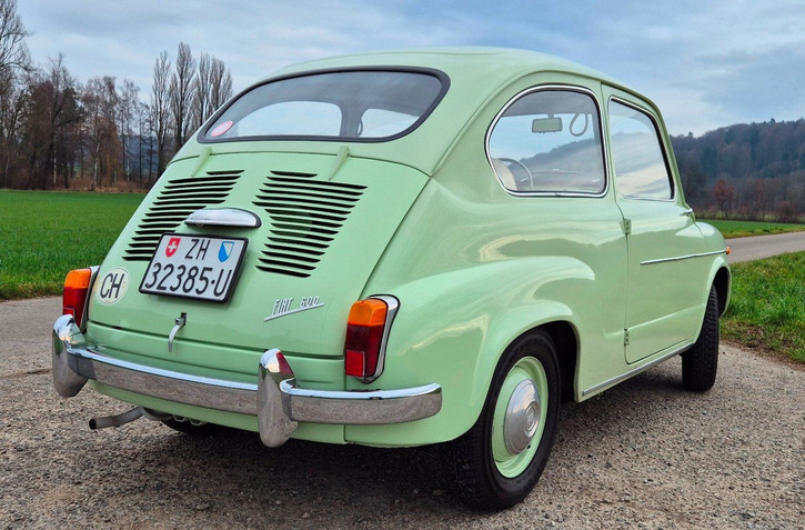 Klassischer Fiat 600 - Restauriert und Gut Gepflegt FIAT FIAT 600