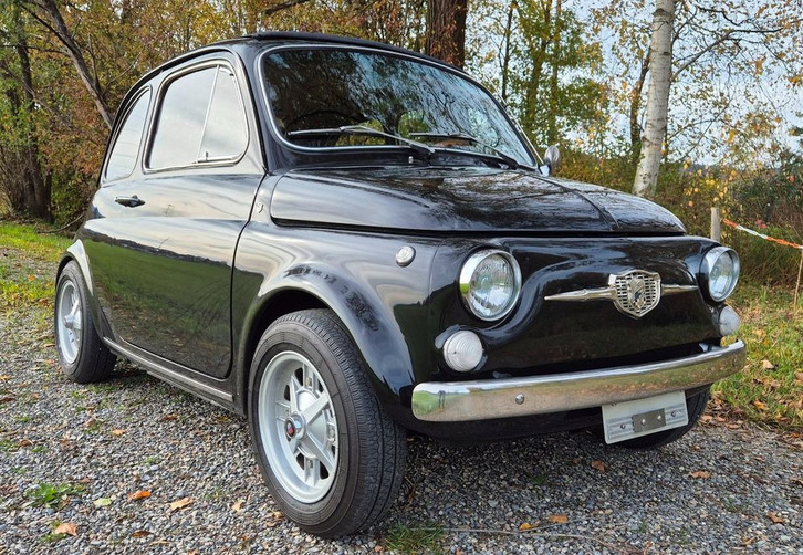 FIAT 500 L Giannini Replica