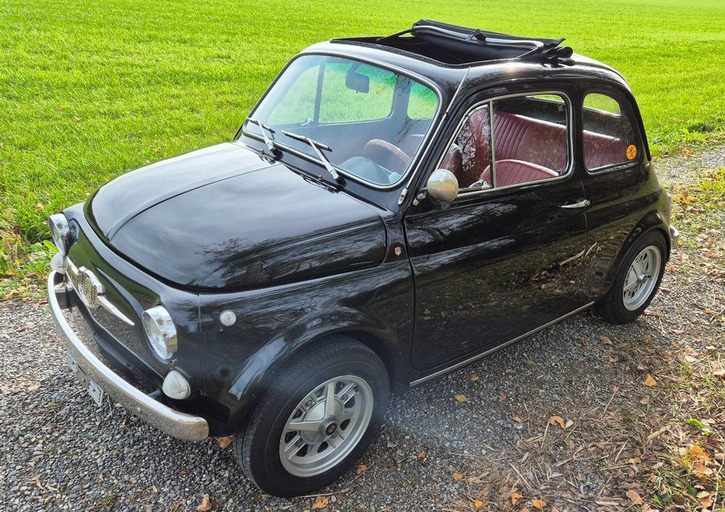FIAT 500 L Giannini Replica