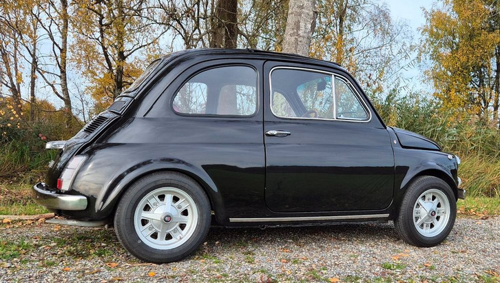 FIAT 500 L Giannini Replica