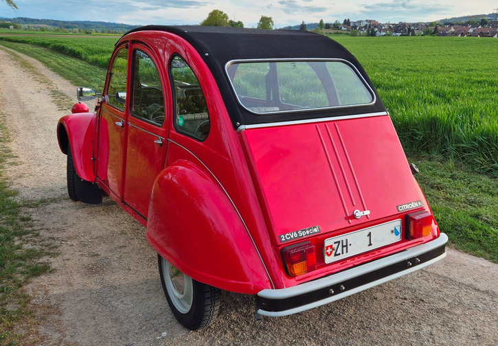 Citroën 2CV6 Special Oldtimer in Top-Zustand Citroën Citroën 2CV6 Special