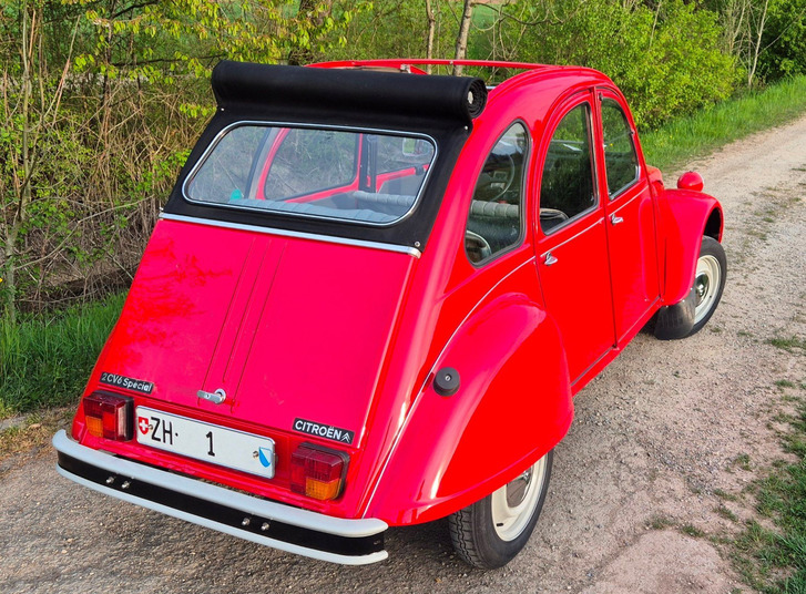 Citroën 2CV6 Special Oldtimer in Top-Zustand Citroën Citroën 2CV6 Special