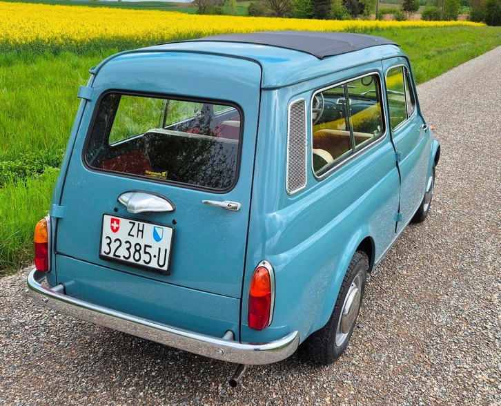 Fiat 500 L Giardiniera - Kultklassiker in Top-Zustand Fiat Fiat 500 L Giardiniera