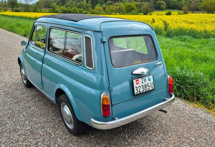 Fiat 500 L Giardiniera - Kultklassiker in Top-Zustand Fiat Fiat 500 L Giardiniera