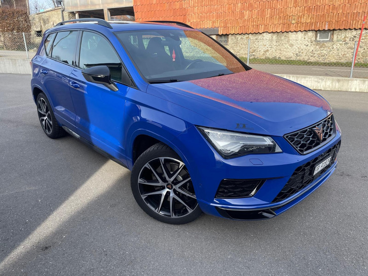 CUPRA Ateca 2.0TSI 4Drive DSG