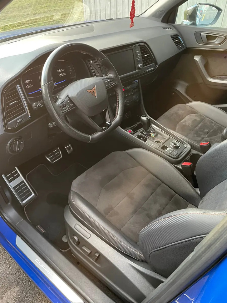 CUPRA Ateca 2.0TSI 4Drive DSG