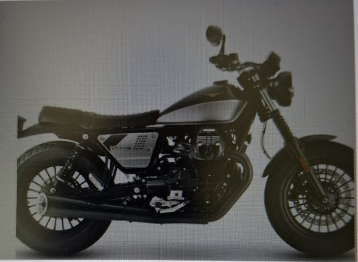 MOTO GUZZI V9 Bobber 850 ABS
