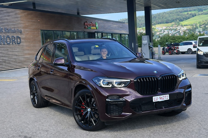 BMW X5 G05 40d xDrive SAG