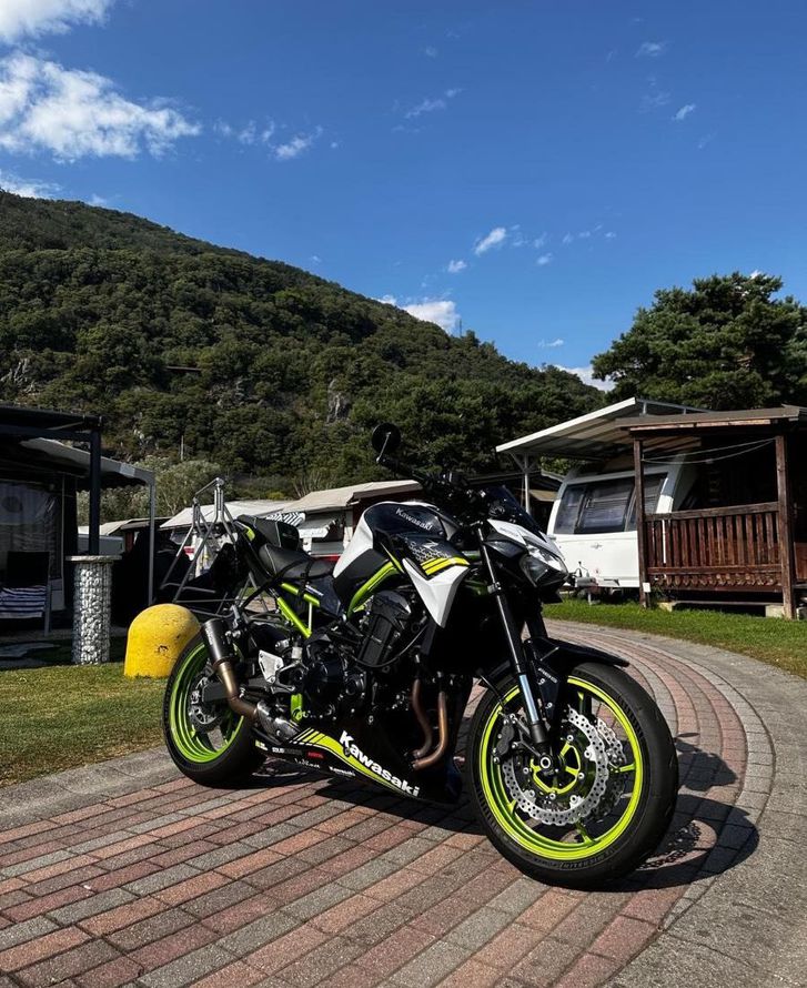 KAWASAKI Z 900 (35kW)