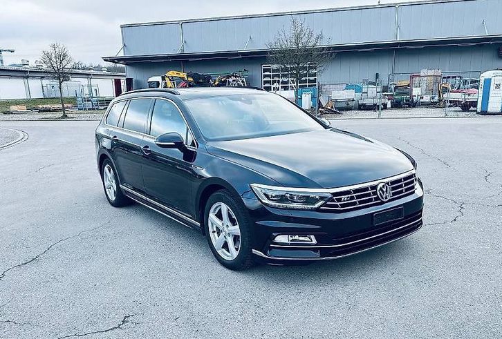 VW Passat Variant 2.0 TDI 190 SCR Highl. DSG 4m