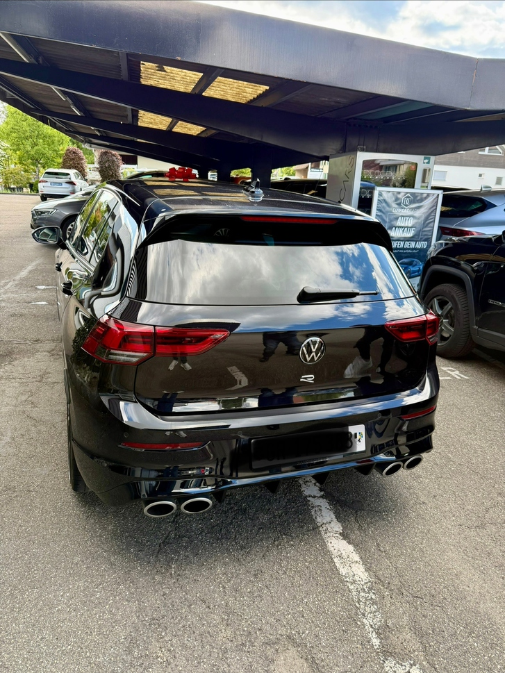 VW Golf R 2021 TSI 4Motion Perfekt Zustand VW VW Golf VIII 2.0 TSI R DSG 4motion