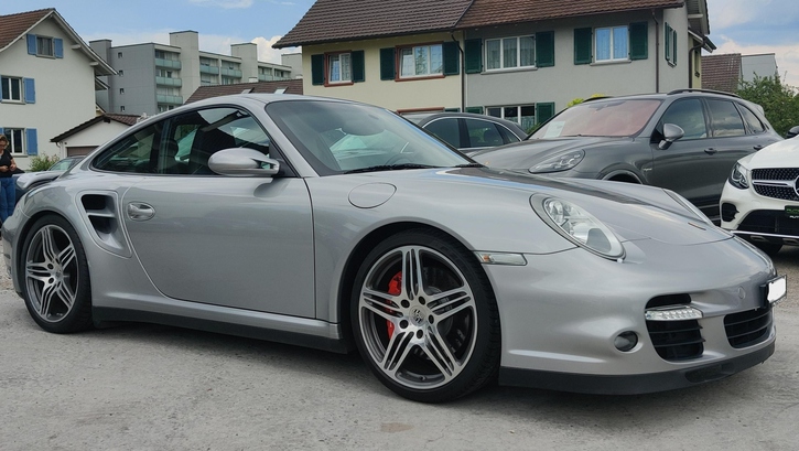 Porsche 911 Coupé 3.6 Turbo